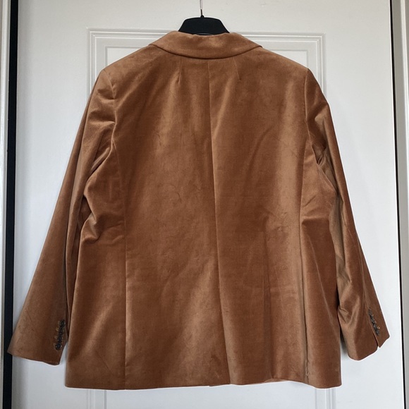 J.Crew Willa Blazer in Velvet - Picture 2 of 4